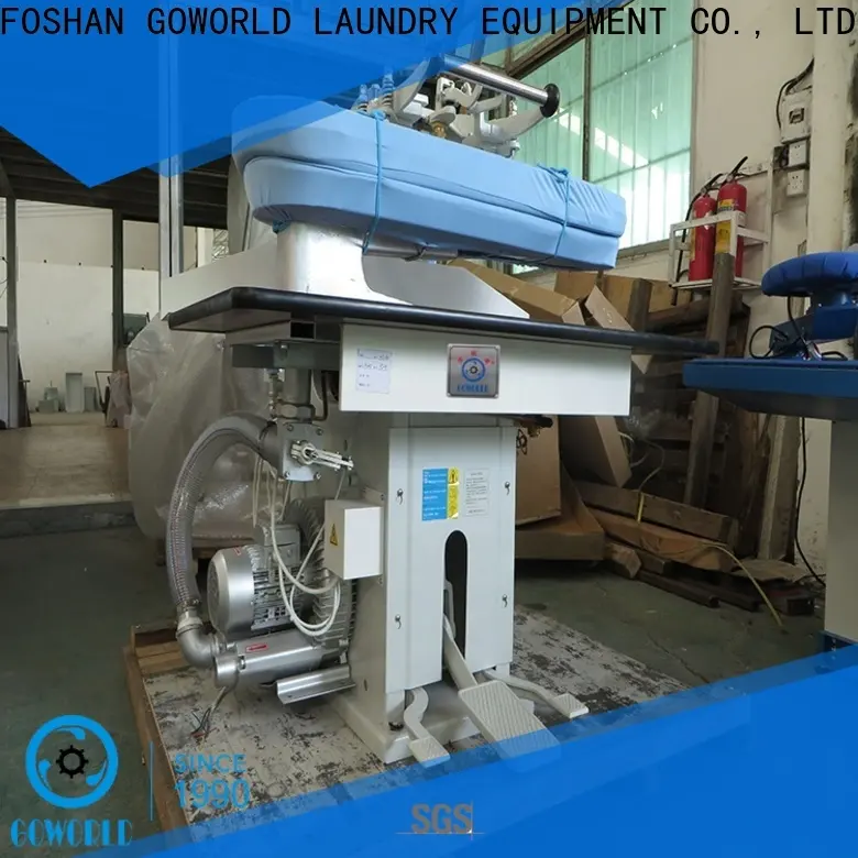 GOWORLD stainless steel semi automatic laundry machine Easy to control for Commercial laundromat292 1