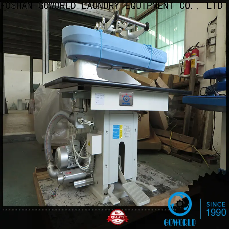 GOWORLD stainless steel semi automatic laundry machine Easy to control for Commercial laundromat293 1