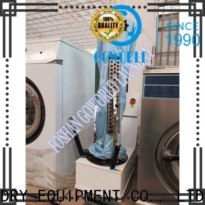 GOWORLD stainless steel semi automatic laundry machine Easy to control for Commercial laundromat295 1