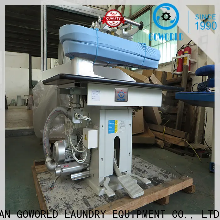 GOWORLD stainless steel semi automatic laundry machine Easy to control for Commercial laundromat294 1