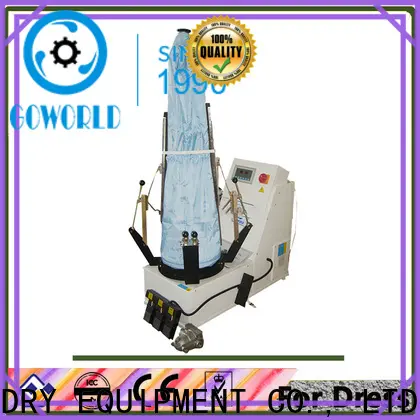 GOWORLD stainless steel semi automatic laundry machine Easy to control for Commercial laundromat296 1