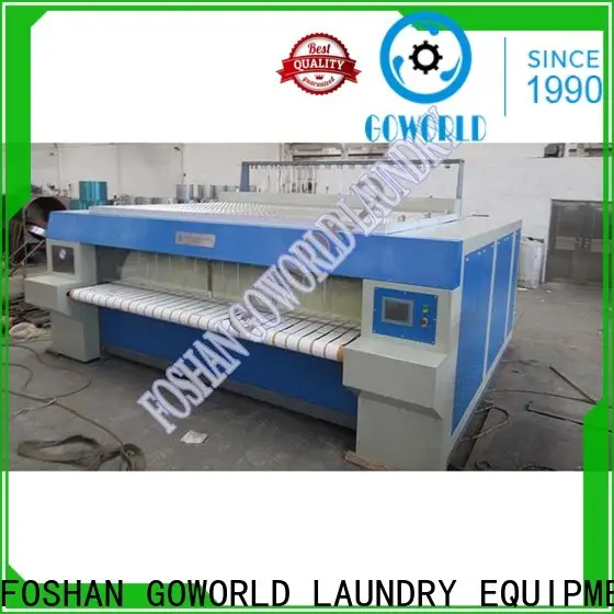 GOWORLD stainless steel semi automatic laundry machine Easy to control for Commercial laundromat298 1
