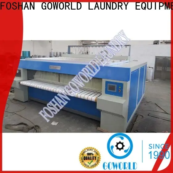 GOWORLD stainless steel semi automatic laundry machine Easy to control for Commercial laundromat300 1