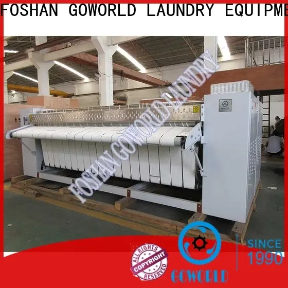 GOWORLD stainless steel semi automatic laundry machine Easy to control for Commercial laundromat301 1