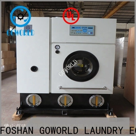 GOWORLD stainless steel semi automatic laundry machine Easy to control for Commercial laundromat302 1