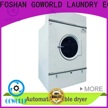 GOWORLD stainless steel semi automatic laundry machine Easy to control for Commercial laundromat306 1