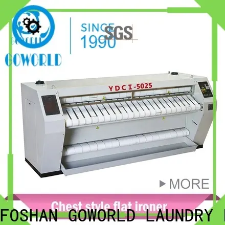 GOWORLD stainless steel semi automatic laundry machine Easy to control for Commercial laundromat309 1