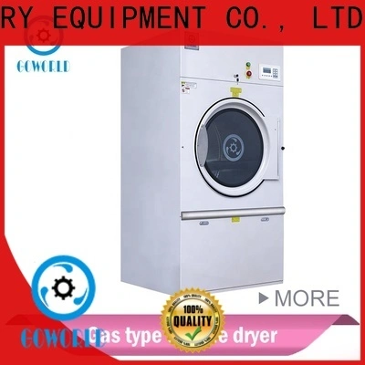GOWORLD stainless steel semi automatic laundry machine Easy to control for Commercial laundromat311 1
