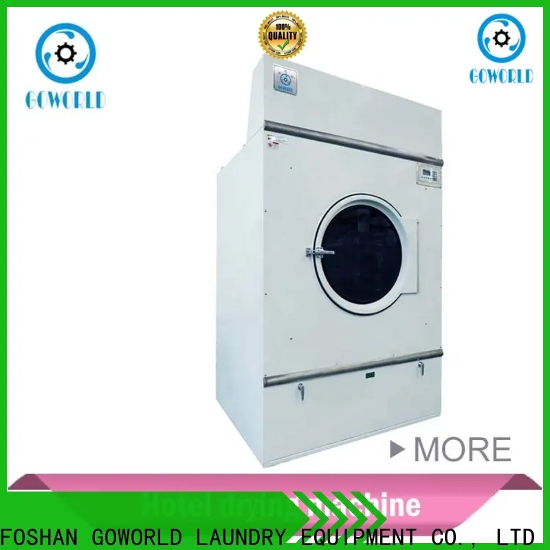 GOWORLD stainless steel semi automatic laundry machine Easy to control for Commercial laundromat312 1