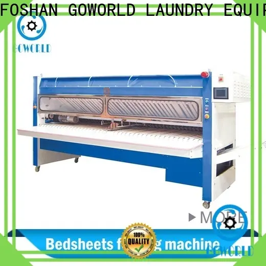GOWORLD stainless steel semi automatic laundry machine Easy to control for Commercial laundromat314 1