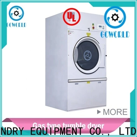 GOWORLD stainless steel semi automatic laundry machine Easy to control for Commercial laundromat316 1