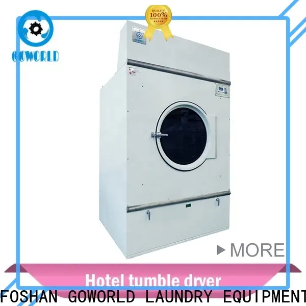 GOWORLD stainless steel semi automatic laundry machine Easy to control for Commercial laundromat317 1
