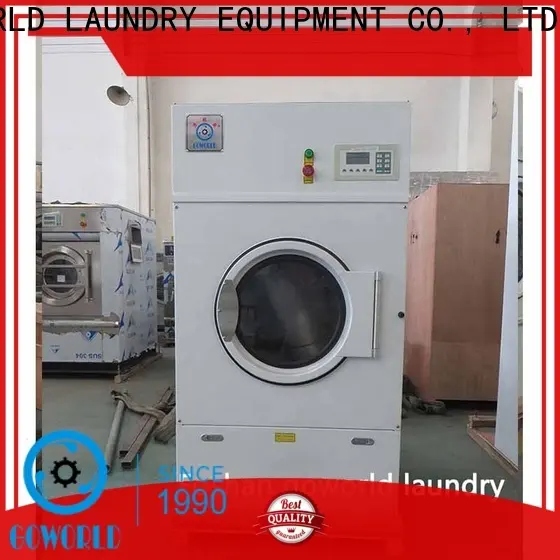 GOWORLD stainless steel semi automatic laundry machine Easy to control for Commercial laundromat320 1