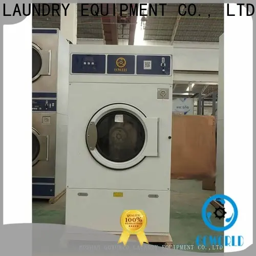 GOWORLD stainless steel semi automatic laundry machine Easy to control for Commercial laundromat322 1
