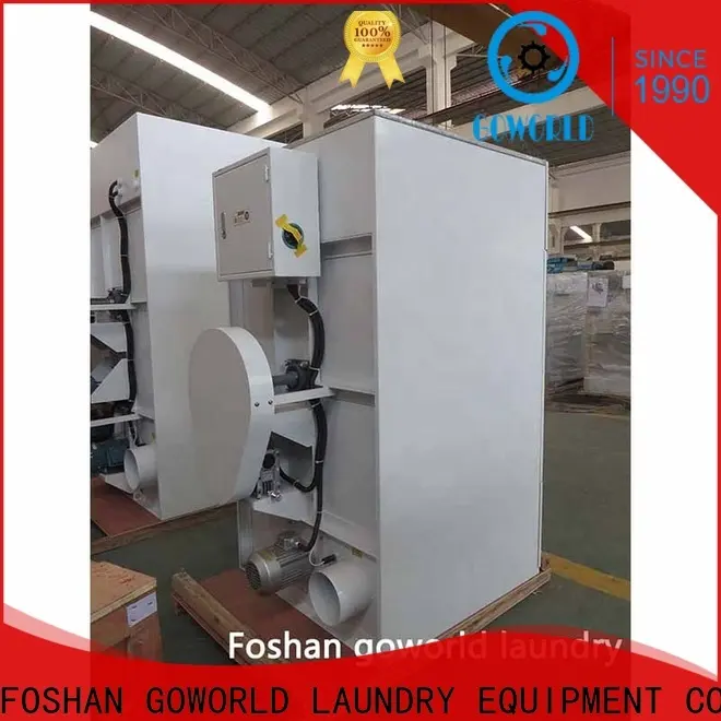 GOWORLD stainless steel semi automatic laundry machine Easy to control for Commercial laundromat321 1