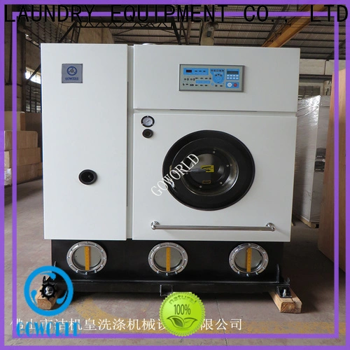 GOWORLD stainless steel semi automatic laundry machine Easy to control for Commercial laundromat327 1