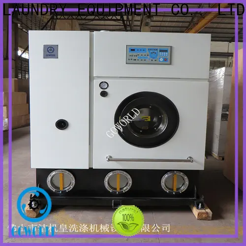 GOWORLD stainless steel semi automatic laundry machine Easy to control for Commercial laundromat327 1