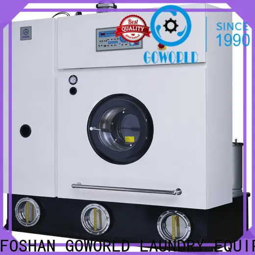 GOWORLD stainless steel semi automatic laundry machine Easy to control for Commercial laundromat326 1