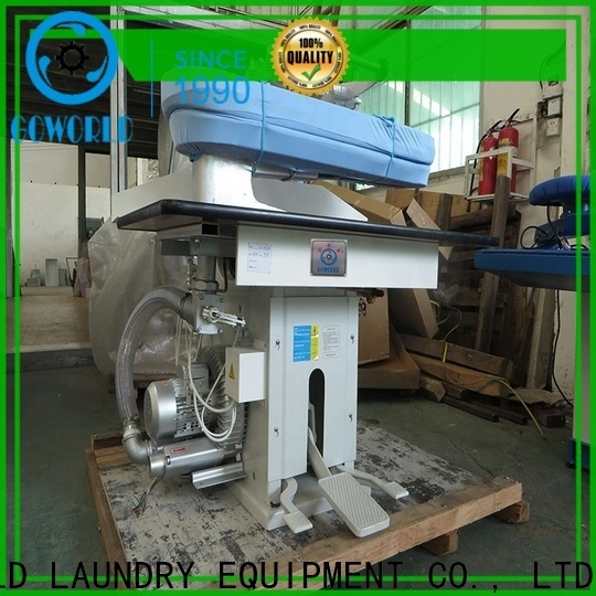 GOWORLD stainless steel semi automatic laundry machine Easy to control for Commercial laundromat328 1