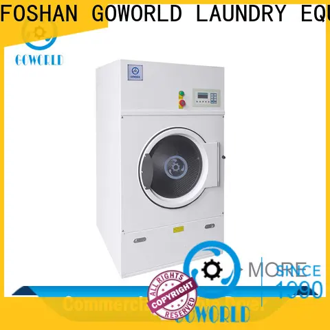 GOWORLD stainless steel semi automatic laundry machine Easy to control for Commercial laundromat337 1