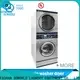GOWORLD stainless steel semi automatic laundry machine Easy to control for Commercial laundromat338 1