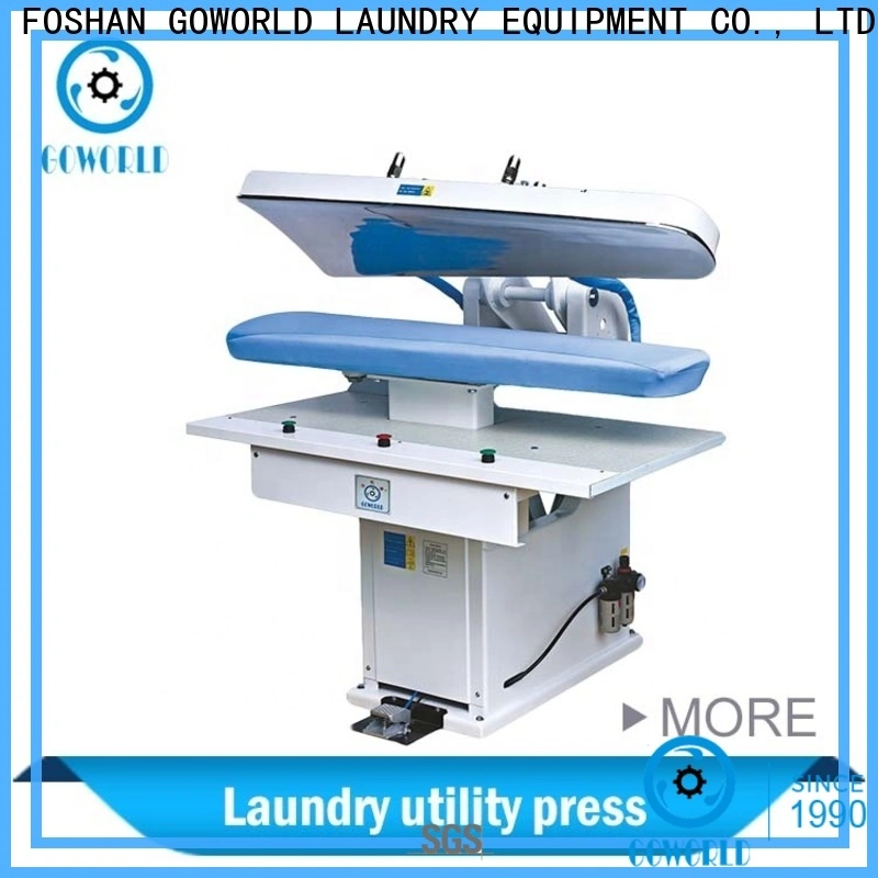 GOWORLD stainless steel semi automatic laundry machine Easy to control for Commercial laundromat342 1