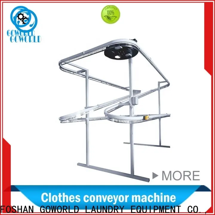 GOWORLD stainless steel semi automatic laundry machine Easy to control for Commercial laundromat343 1