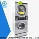 GOWORLD stainless steel semi automatic laundry machine Easy to control for Commercial laundromat345 1