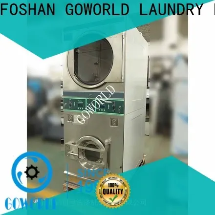 GOWORLD stainless steel semi automatic laundry machine Easy to control for Commercial laundromat346 1