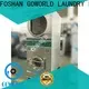 GOWORLD stainless steel semi automatic laundry machine Easy to control for Commercial laundromat346 1