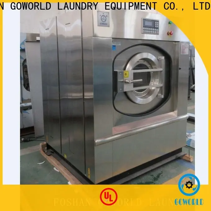 GOWORLD stainless steel semi automatic laundry machine Easy to control for Commercial laundromat353 1