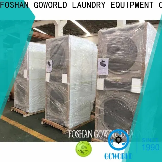 GOWORLD stainless steel semi automatic laundry machine Easy to control for Commercial laundromat357 1