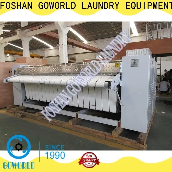 GOWORLD stainless steel semi automatic laundry machine Easy to control for Commercial laundromat359 1