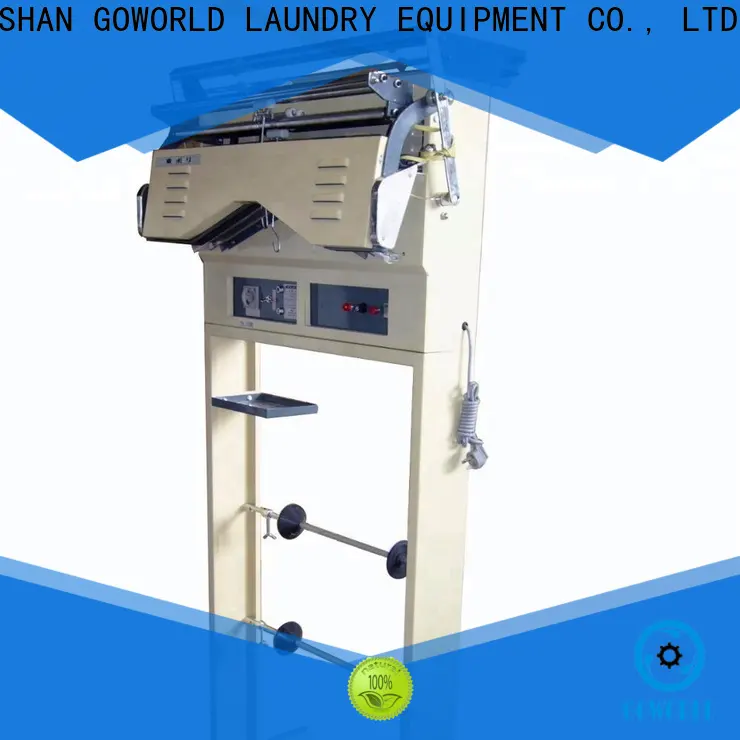 GOWORLD stainless steel semi automatic laundry machine Easy to control for Commercial laundromat361 1