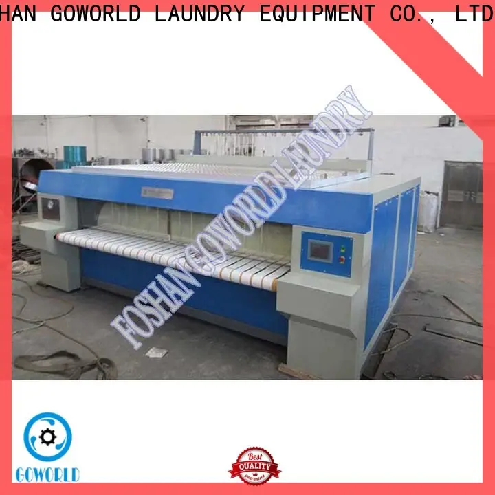 GOWORLD stainless steel semi automatic laundry machine Easy to control for Commercial laundromat362 1