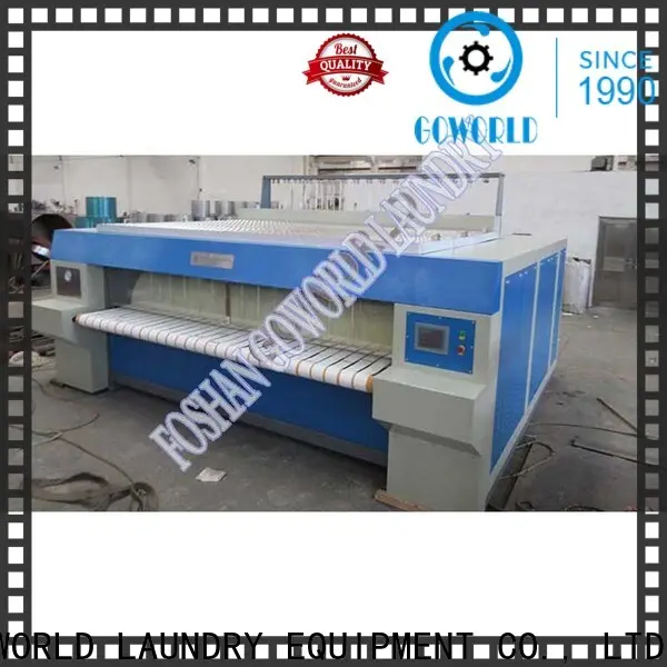 GOWORLD stainless steel semi automatic laundry machine Easy to control for Commercial laundromat363 1