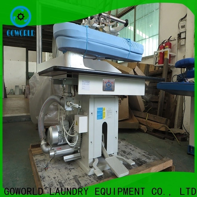 GOWORLD stainless steel semi automatic laundry machine Easy to control for Commercial laundromat364 1