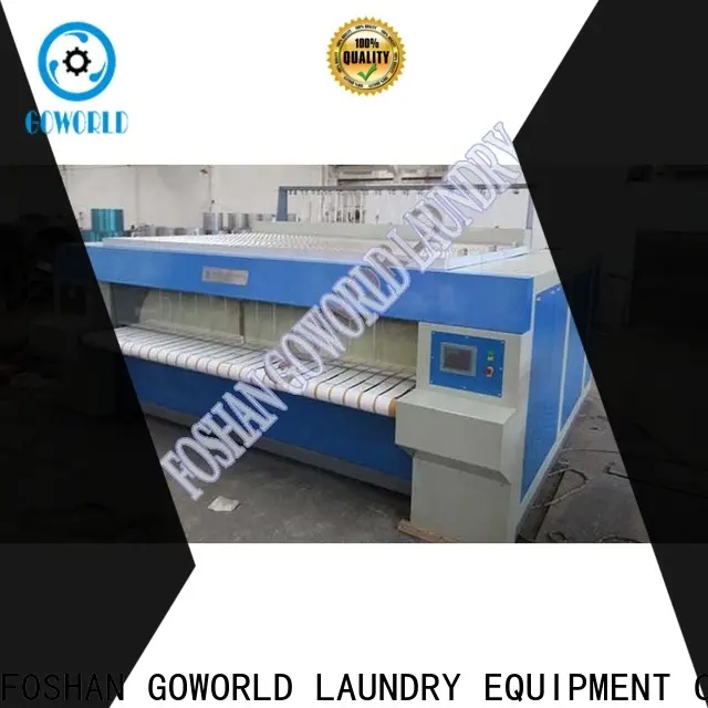 GOWORLD stainless steel semi automatic laundry machine Easy to control for Commercial laundromat365 1