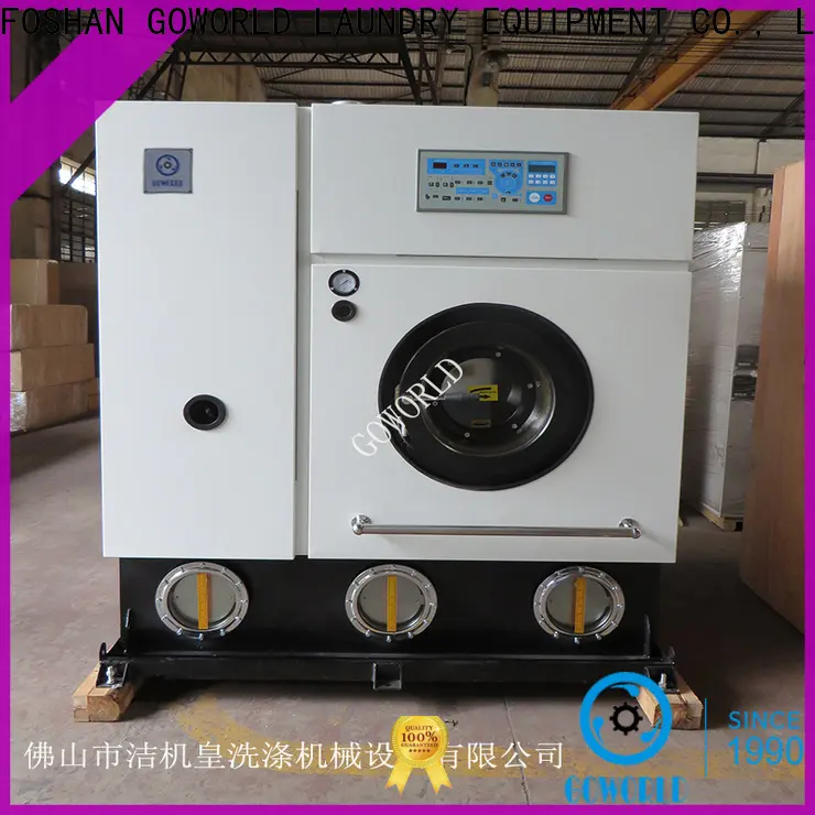 GOWORLD stainless steel semi automatic laundry machine Easy to control for Commercial laundromat367 1