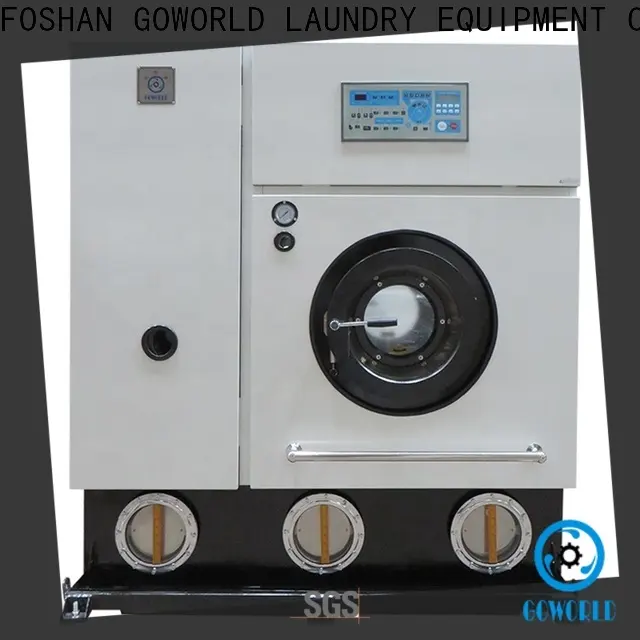 GOWORLD stainless steel semi automatic laundry machine Easy to control for Commercial laundromat369 1