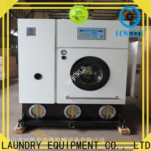 GOWORLD stainless steel semi automatic laundry machine Easy to control for Commercial laundromat371 1