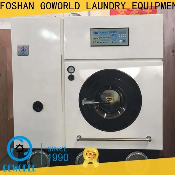 GOWORLD stainless steel semi automatic laundry machine Easy to control for Commercial laundromat372 1