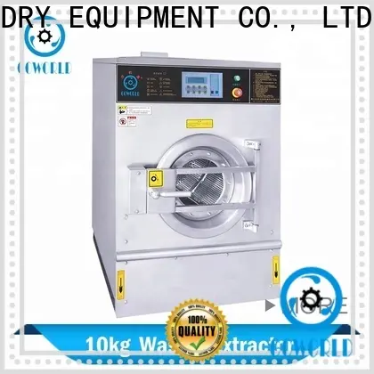 GOWORLD stainless steel semi automatic laundry machine Easy to control for Commercial laundromat374 1