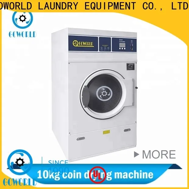 GOWORLD stainless steel semi automatic laundry machine Easy to control for Commercial laundromat376 1
