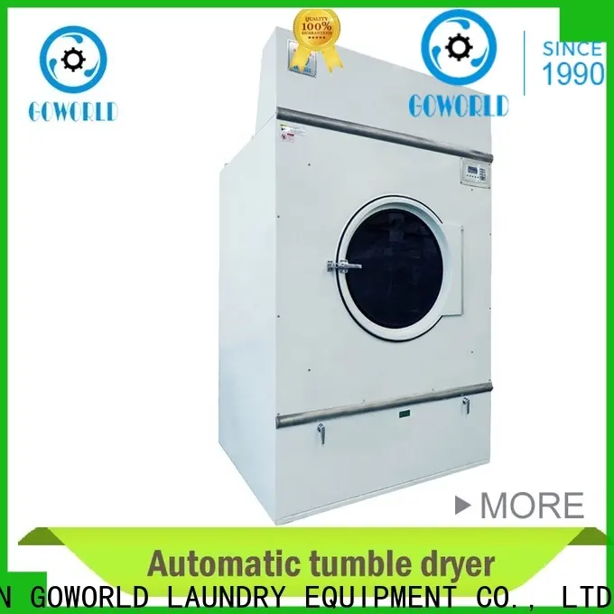 GOWORLD stainless steel semi automatic laundry machine Easy to control for Commercial laundromat379 1
