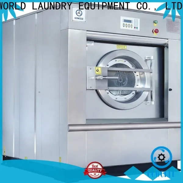 GOWORLD stainless steel semi automatic laundry machine Easy to control for Commercial laundromat381 1
