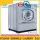 GOWORLD stainless steel semi automatic laundry machine Easy to control for Commercial laundromat384 1