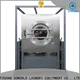 GOWORLD stainless steel semi automatic laundry machine Easy to control for Commercial laundromat385 1