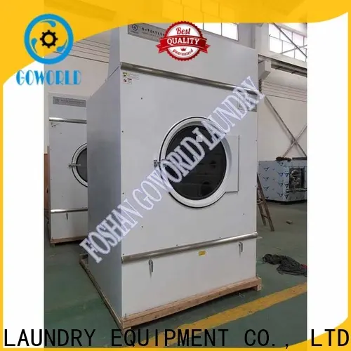 GOWORLD stainless steel semi automatic laundry machine Easy to control for Commercial laundromat386 1