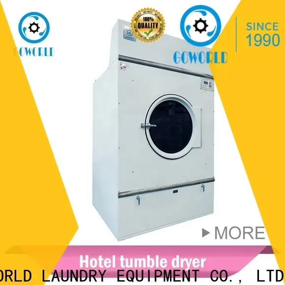 GOWORLD stainless steel semi automatic laundry machine Easy to control for Commercial laundromat387 1